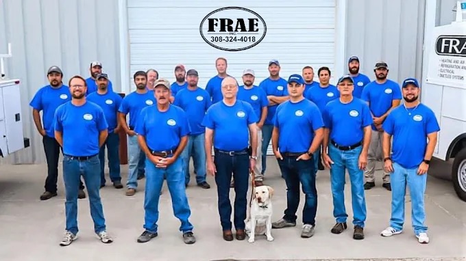 frae inc team photo